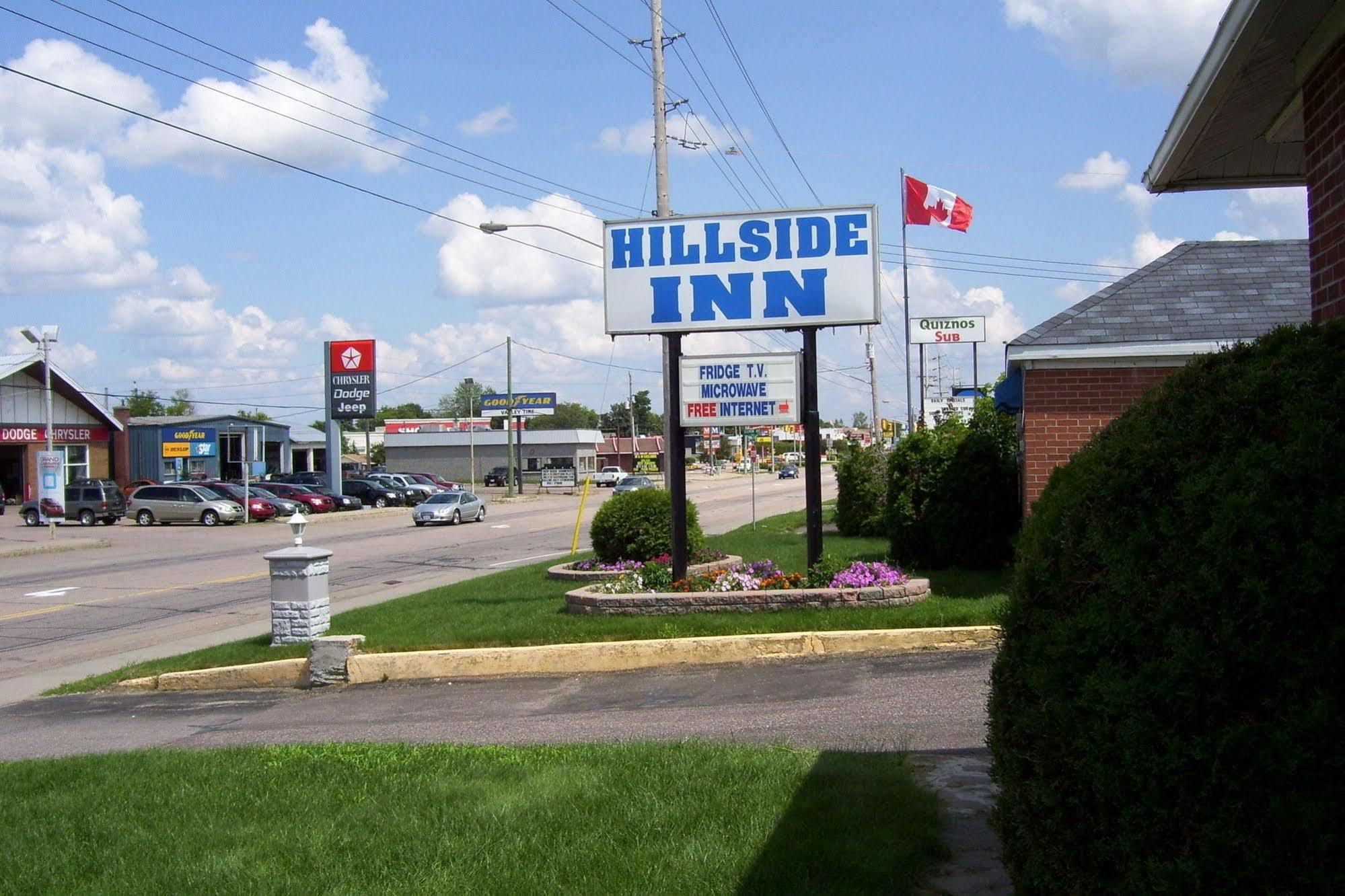 Hillside Inn Pembroke Kültér fotó